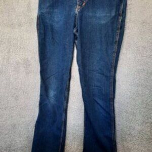 Origin Maine Delta 68 Jeans Mens 34C Blue D68 Dark Wash Stretch Denim Jeans USA